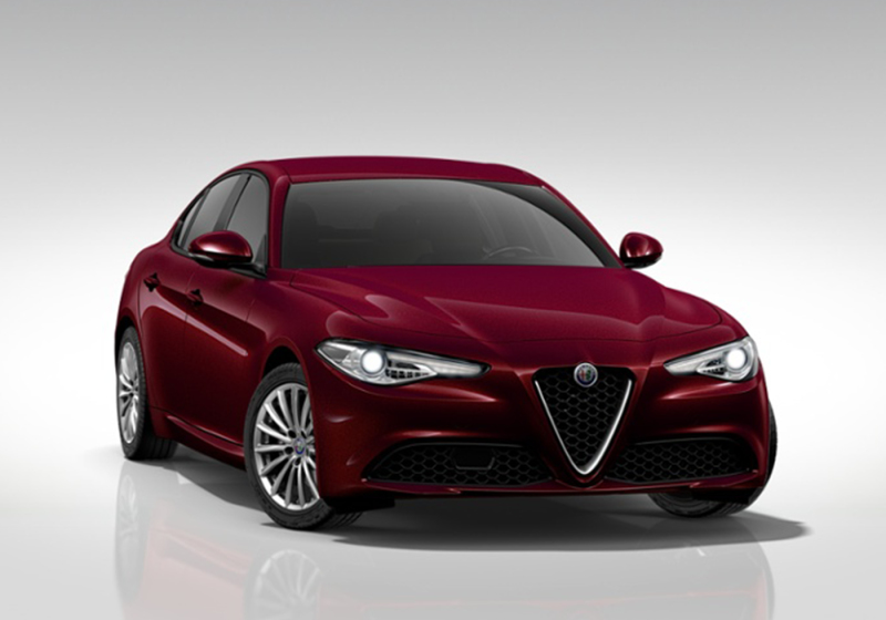 Alfa Romeo Giulia 2 2 Turbodiesel 180 Cv Super Rosso Monza